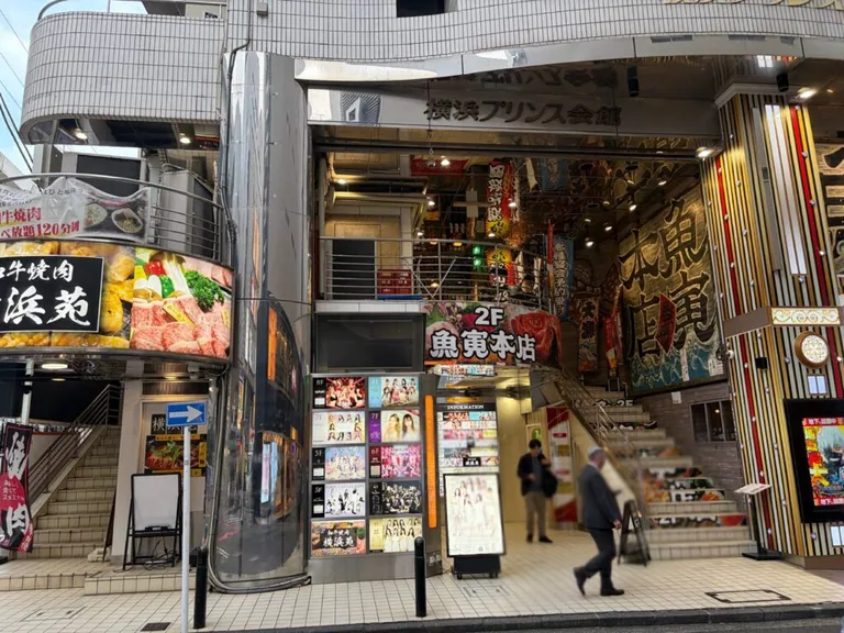 グランビルの店内
