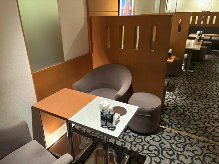 サロンの店内
