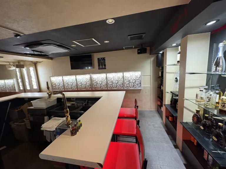 ローズの店内