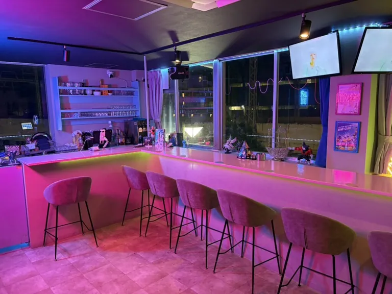 ガールズコレクションの店内