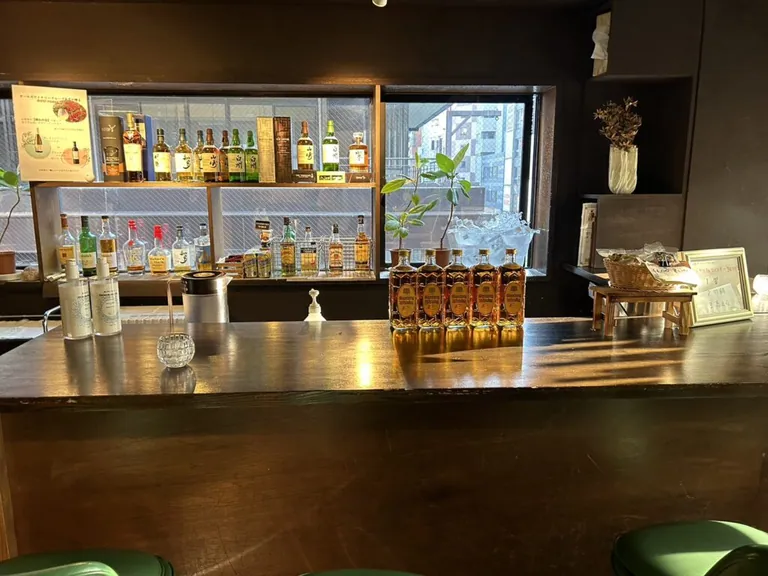 ワイナリーの店内