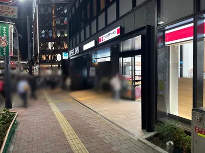 キャンディキャンディ （candy×candy）への道順 1／5：各線「高田馬場駅」4番出口を出ます。