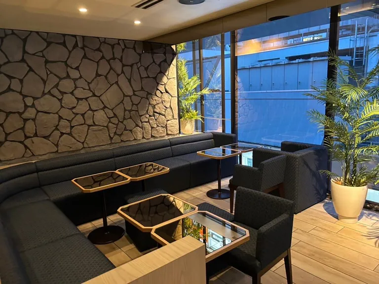 ザクラブの店内