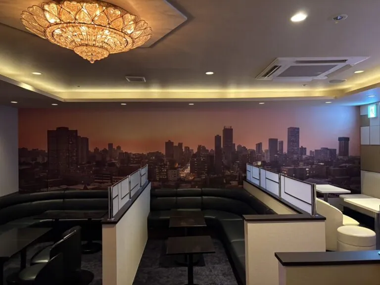 センスの店内
