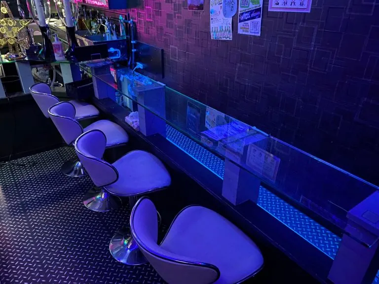 西永福　ステラの店内
