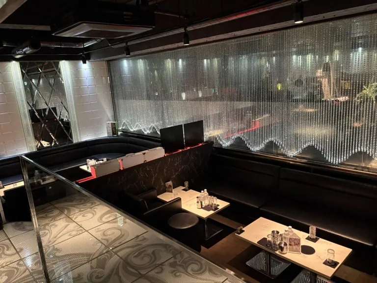 レビアの店内