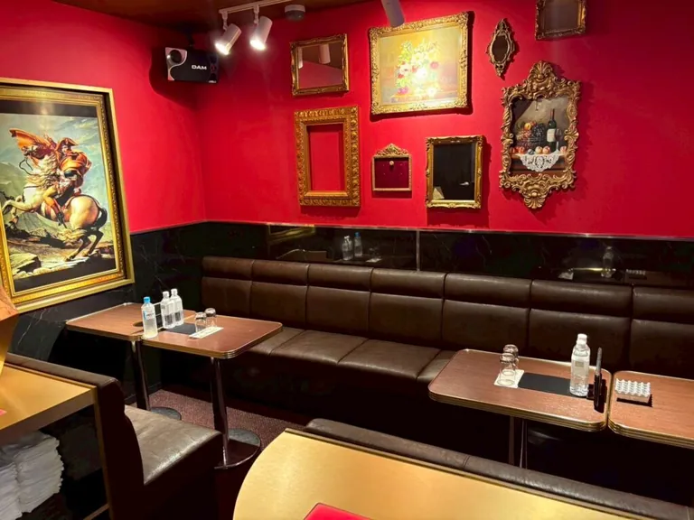 アールの店内