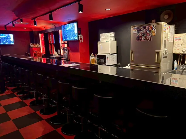 五井 ヴォーグ (girl’sbar VOGUE)の店内