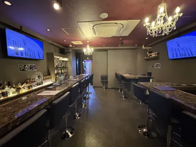 日暮里　マーキュリー （Girl’s Bar Mercury）の店内
