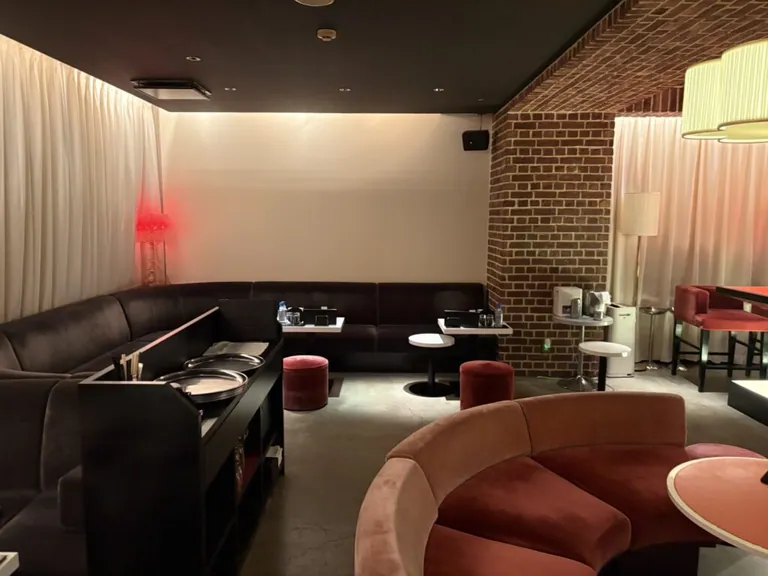 レジェの店内