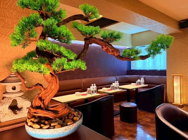 グランクラスの店内