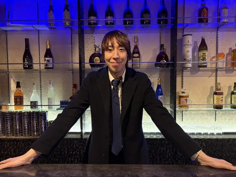 イーストブルーの店内