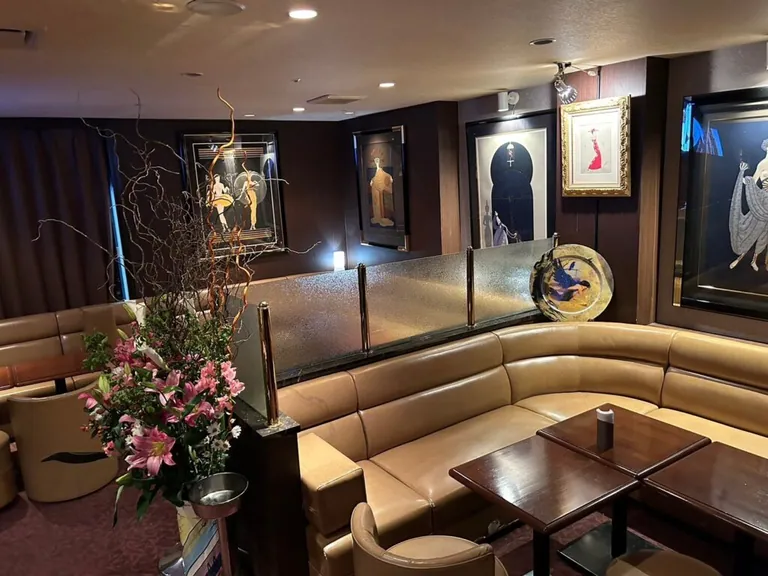 テンカラットの店内