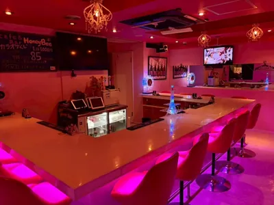 ハニービーの店内