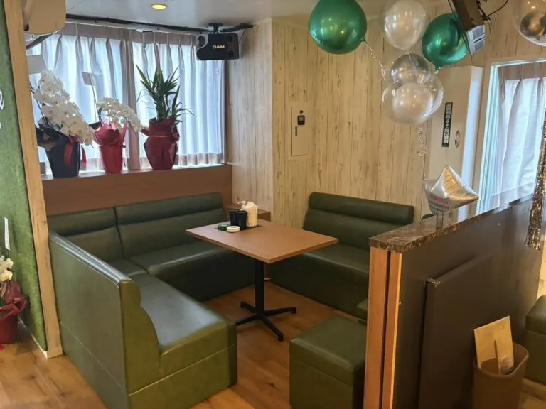 バーディーの店内