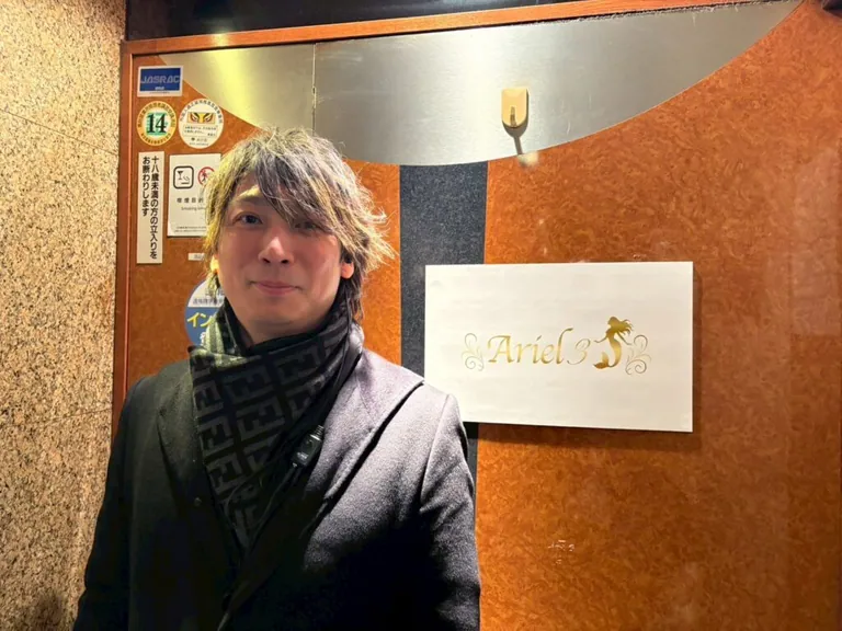 アリエル3の店内