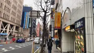 ジェントルマンズクラブ （Gentleman’s club）の店内