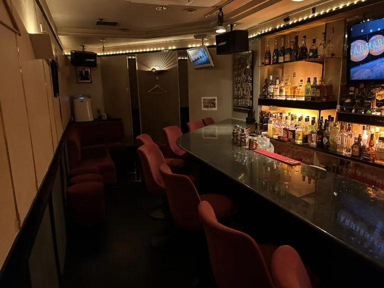プレッソの店内