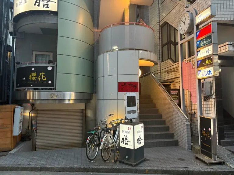ルージュノワールの店内