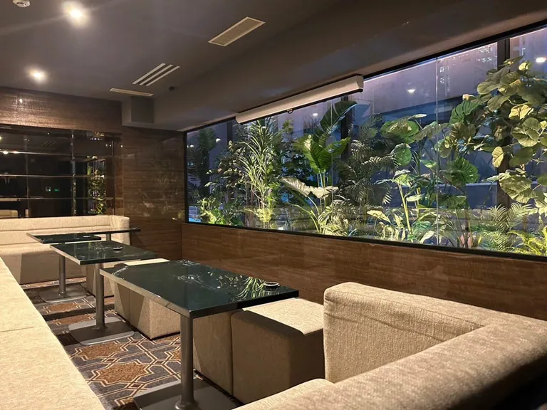 奏 (カナデ)の店内