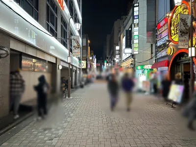 ファインへの道順 5／7：仲町通りを直進します。