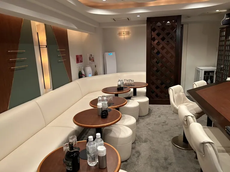 ベラノッテの店内
