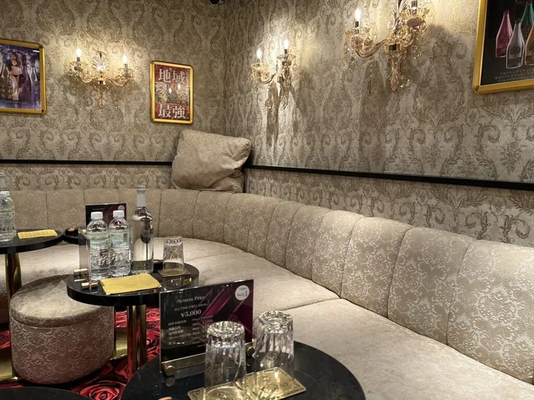 ディアブロの店内