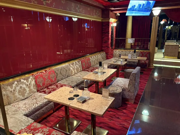 パールの店内