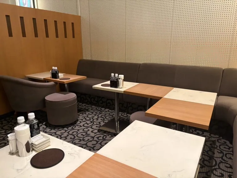 サロンの店内