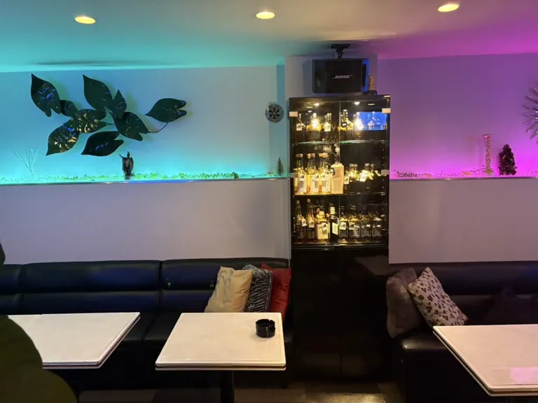 北浦和 オハナの店内