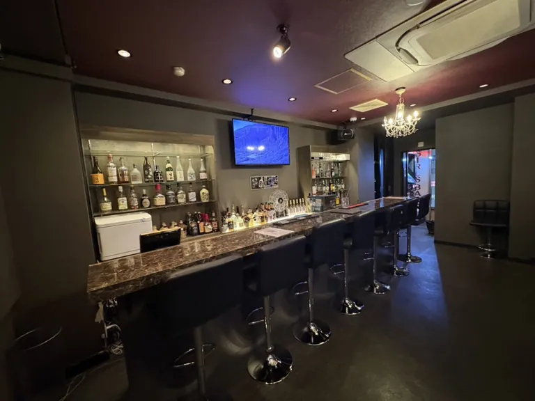 日暮里　マーキュリー （Girl’s Bar Mercury）の店内