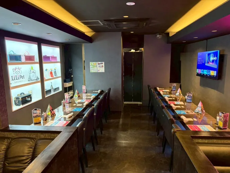 秋葉原　リリペットの店内