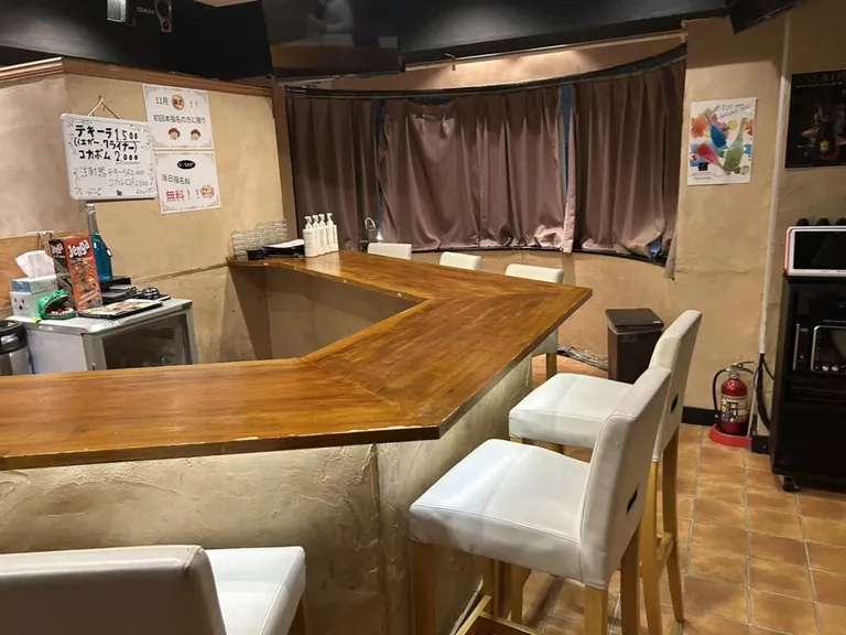 キューティーの店内