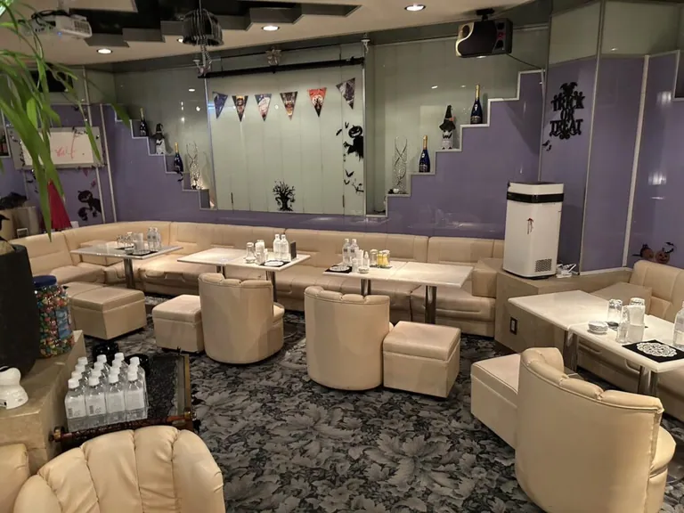 プリヴェイルの店内