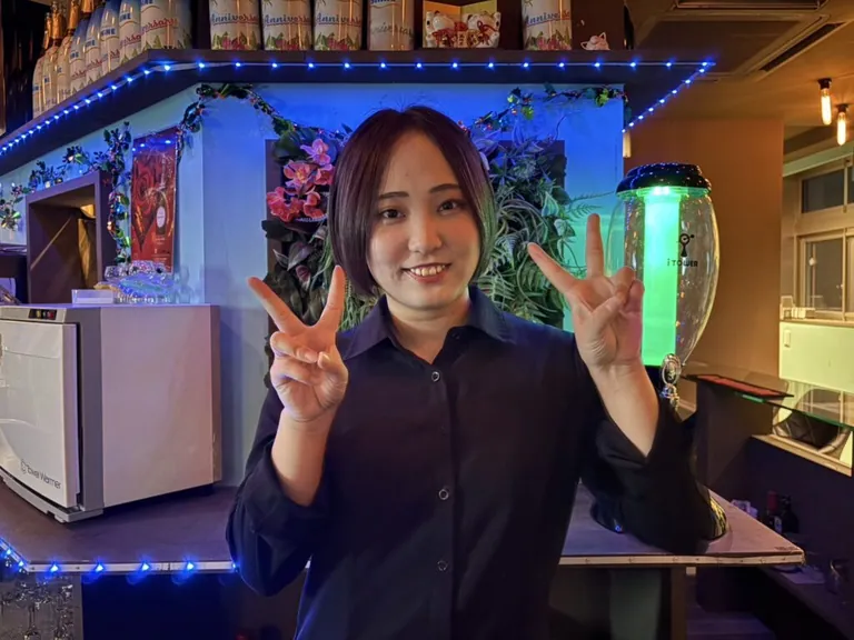 シャインの店内