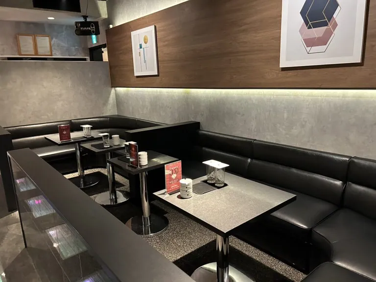 スイートの店内