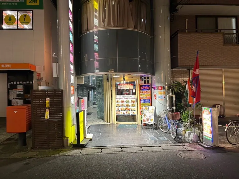 スピカの店内