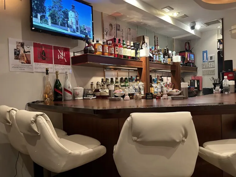 ベラノッテの店内