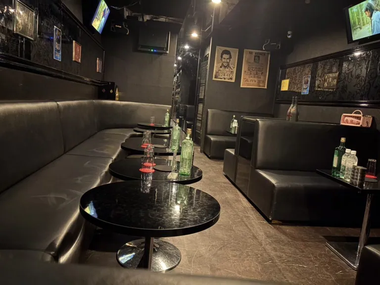 カポネの店内