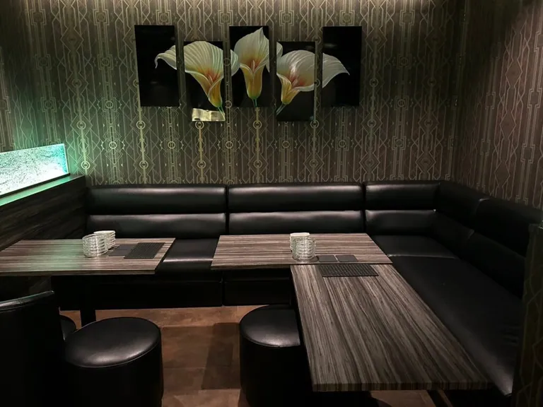 ダックスクイーンの店内