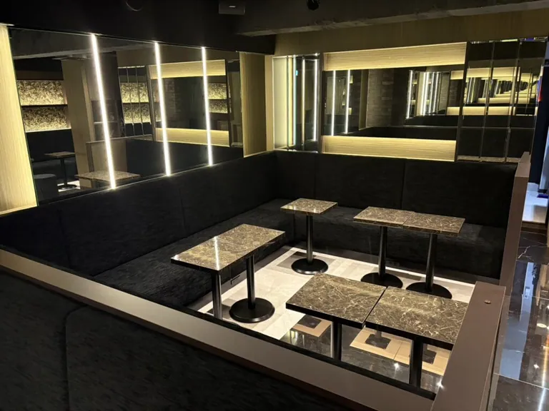 ファブリックの店内