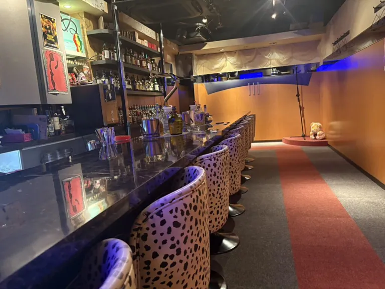 ビーフルの店内