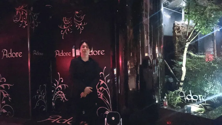 アドアの店内