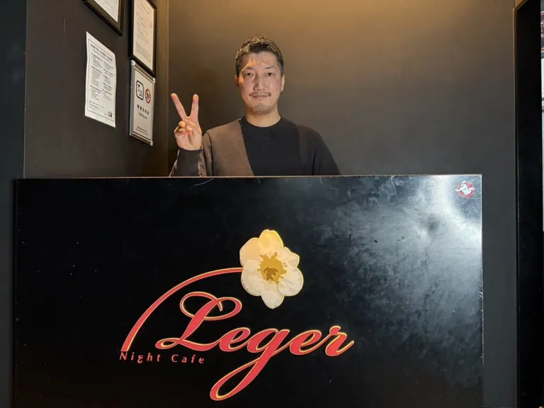 レジェの店内