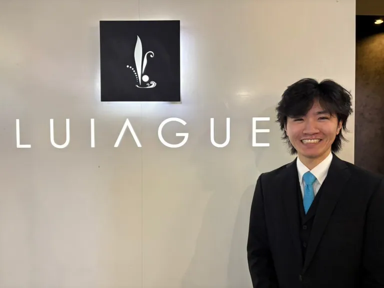 リュアーグの店内
