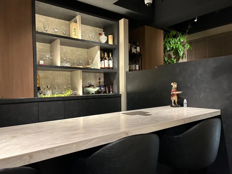 アムールの店内