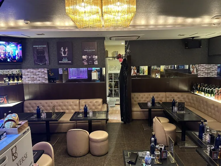 レブル （CLUB REBEL）/旧ヴァースの店内
