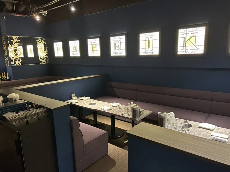 パプリカの店内