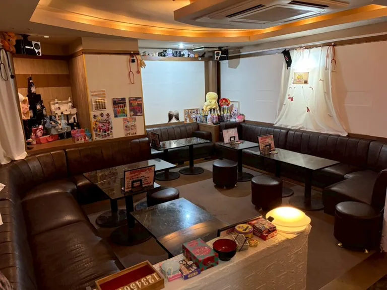 ラブピアの店内
