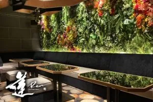 美人茶屋 (ビジンチャヤ)の店内